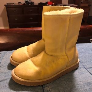 Ugg Authentic Classic Short Boots, Size 10